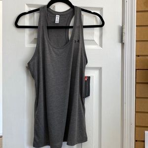 NET grey tank top, size Small